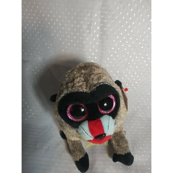 Ty Beanie Boos - WASABI the Baboon (9 Inch) with MINT TAGS - Picture 3 of 8